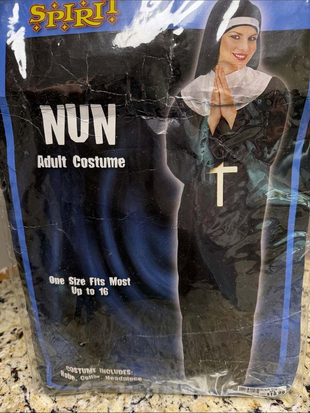 Spirit Adult Nun Costume